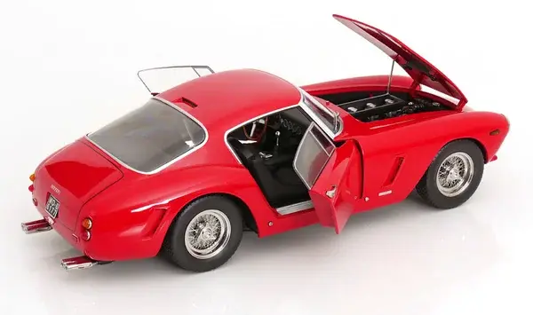 Ferrari Ferrari 250 GTO 3.0L V12 Coupe 1962 - 1:12 - KK Scale Ferrari Ferrari 250 GTO 3.0L V12 Coupe 1962 - 1:12 - KK Scale