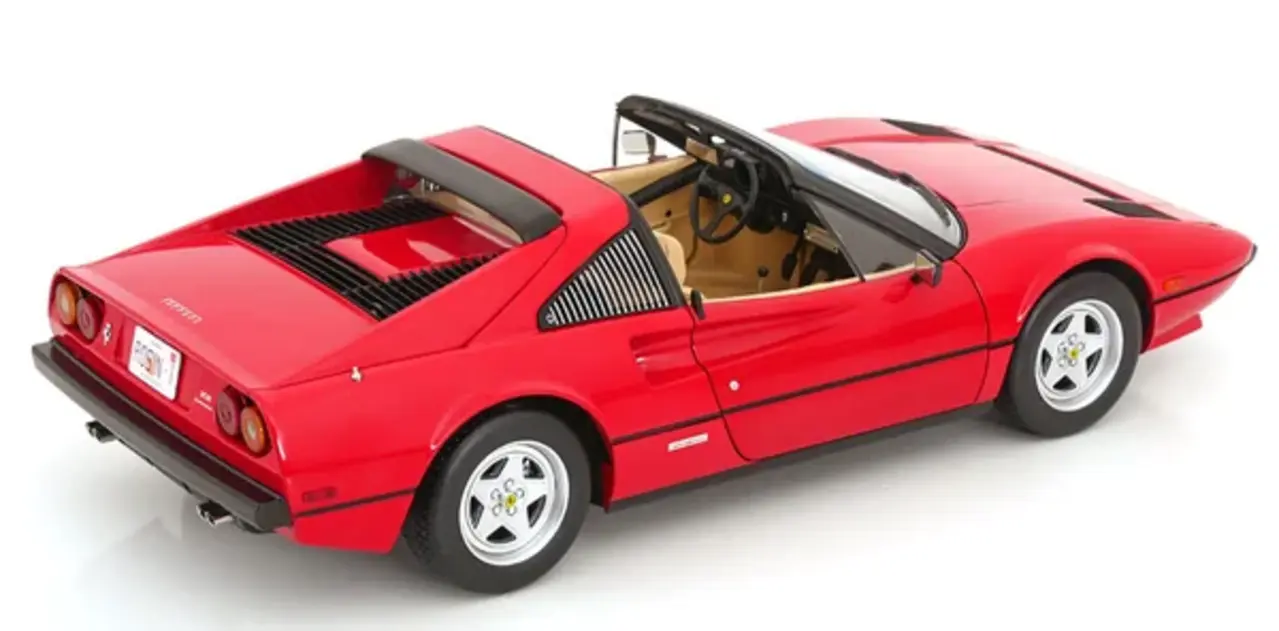 Ferrari Ferrari 308 GTS QV USA TV-Series 'Magnum P.I.' 1982 - 1:12 - KK Scale Ferrari Ferrari 308 GTS QV USA TV-Series 'Magnum P.I.' 1982 - 1:12 - KK Scale
