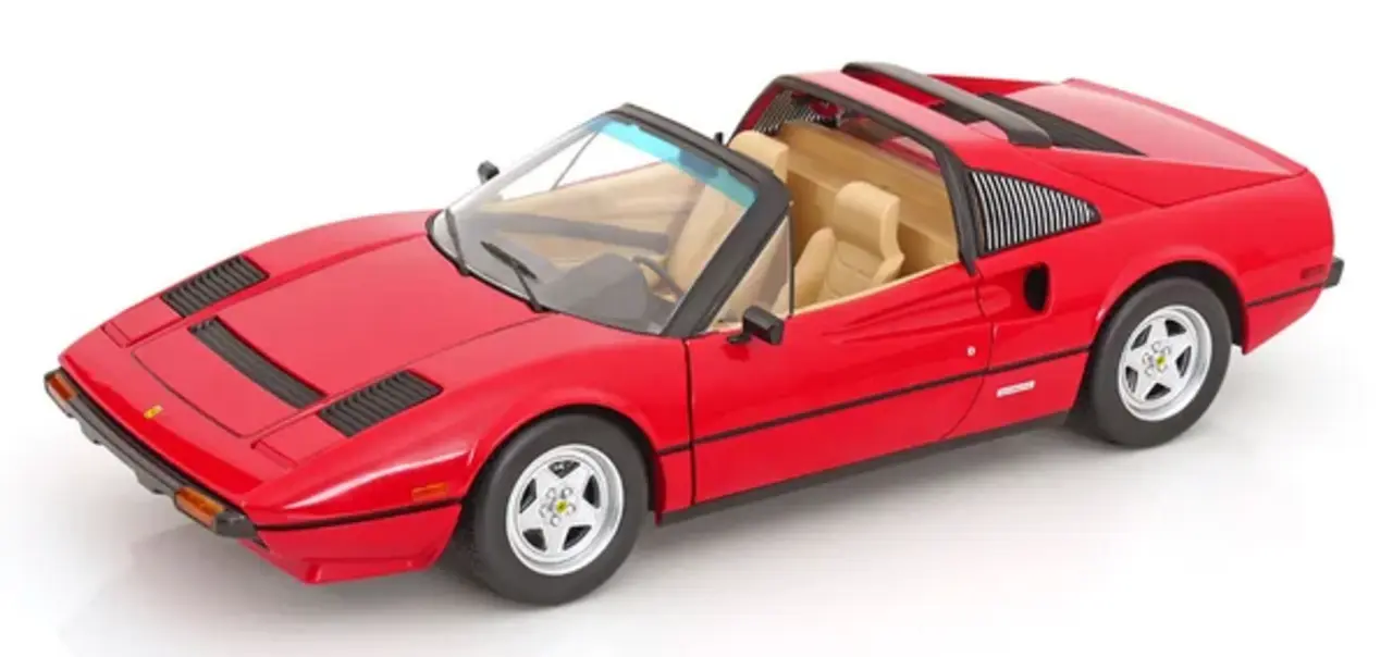 Ferrari Ferrari 308 GTS QV Europe Version 1982 - 1:12 - KK Scale Ferrari Ferrari 308 GTS QV Europe Version 1982 - 1:12 - KK Scale
