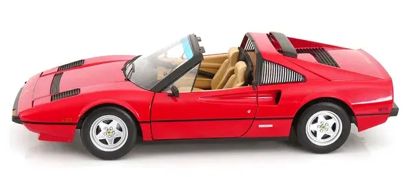 Ferrari Ferrari 308 GTS QV Europe Version 1982 - 1:12 - KK Scale Ferrari Ferrari 308 GTS QV Europe Version 1982 - 1:12 - KK Scale