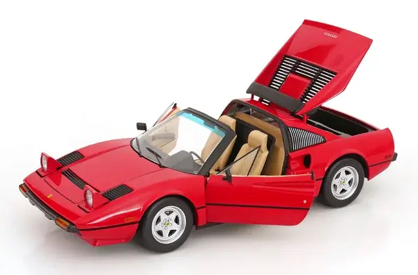 Ferrari Ferrari 308 GTS QV Europe Version 1982 - 1:12 - KK Scale Ferrari Ferrari 308 GTS QV Europe Version 1982 - 1:12 - KK Scale
