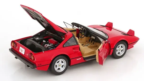 Ferrari Ferrari 308 GTS QV Europe Version 1982 - 1:12 - KK Scale Ferrari Ferrari 308 GTS QV Europe Version 1982 - 1:12 - KK Scale
