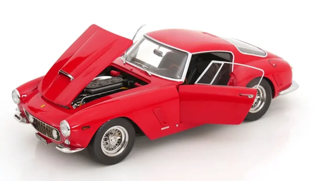 Ferrari Ferrari 250 GT SWB 1961 - 1:12 - KK Scale Ferrari Ferrari 250 GT SWB 1961 - 1:12 - KK Scale
