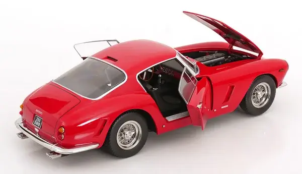 Ferrari Ferrari 250 GT SWB 1961 - 1:12 - KK Scale Ferrari Ferrari 250 GT SWB 1961 - 1:12 - KK Scale