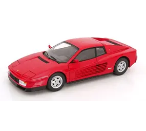 Ferrari Ferrari Testarossa 1986 - 1:12 - KK Scale Ferrari Ferrari Testarossa 1986 - 1:12 - KK Scale