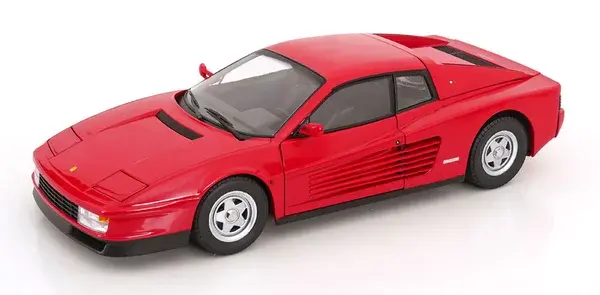 Ferrari Ferrari Testarossa 1986 - 1:12 - KK Scale Ferrari Ferrari Testarossa 1986 - 1:12 - KK Scale