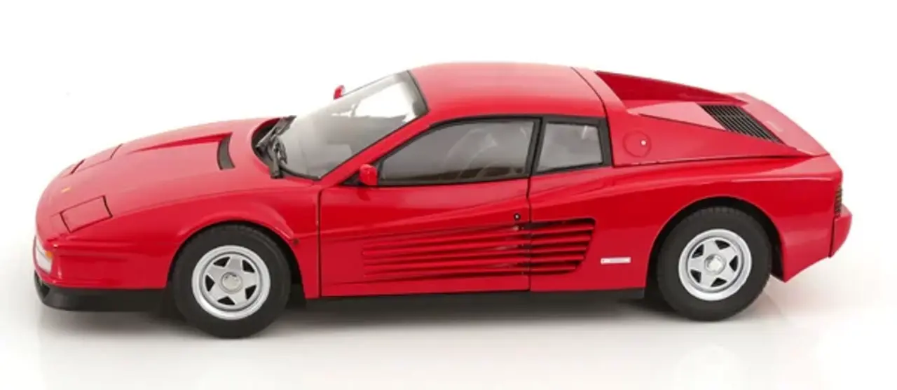 Ferrari Ferrari Testarossa 1986 - 1:12 - KK Scale Ferrari Ferrari Testarossa 1986 - 1:12 - KK Scale