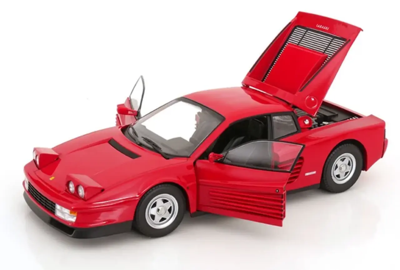 Ferrari Ferrari Testarossa 1986 - 1:12 - KK Scale Ferrari Ferrari Testarossa 1986 - 1:12 - KK Scale
