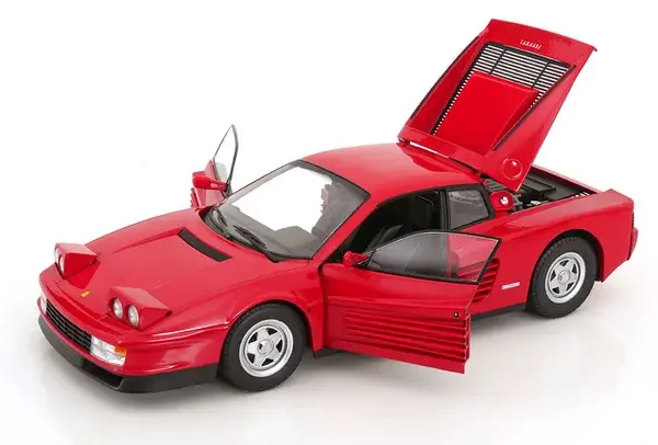 Ferrari Ferrari Testarossa 1986 - 1:12 - KK Scale Ferrari Ferrari Testarossa 1986 - 1:12 - KK Scale