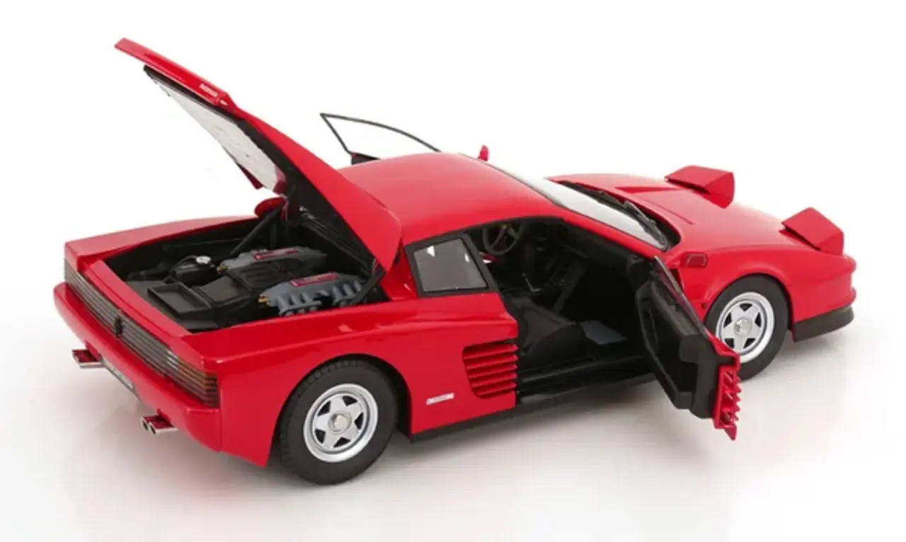 Ferrari Ferrari Testarossa 1986 - 1:12 - KK Scale Ferrari Ferrari Testarossa 1986 - 1:12 - KK Scale