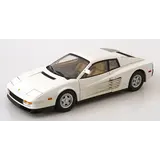 Ferrari Ferrari Testarossa MKI + Center-Lock Wheel and Single Mirror US Version 1984 - 1:12 - KK Scale Ferrari Ferrari Testarossa MKI + Center-Lock Wheel and Single Mirror US Version 1984 - 1:12 - KK Scale