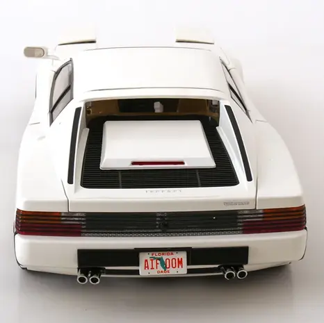 Ferrari Ferrari Testarossa MKI + Center-Lock Wheel and Single Mirror US Version 1984  - 1:12 - KK Scale
