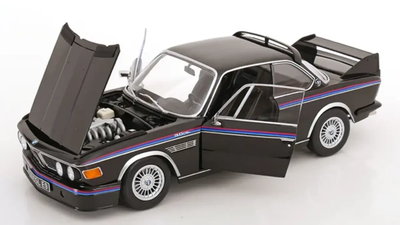BMW BMW 3.0 CSL E9 1973 - 1:12 - KK Scale BMW BMW 3.0 CSL E9 1973 - 1:12 - KK Scale