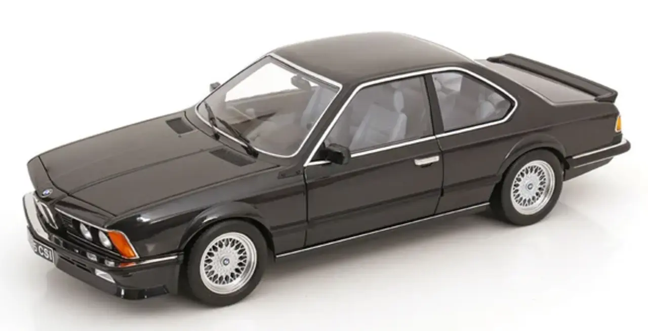 BMW BMW M635 CSi E24 + Alpina Rims 1987 - 1:12 - KK Scale
