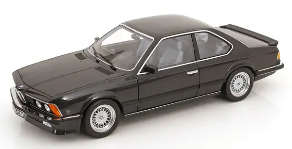 BMW BMW M635 CSi E24 + Alpina Rims 1987 - 1:12 - KK Scale