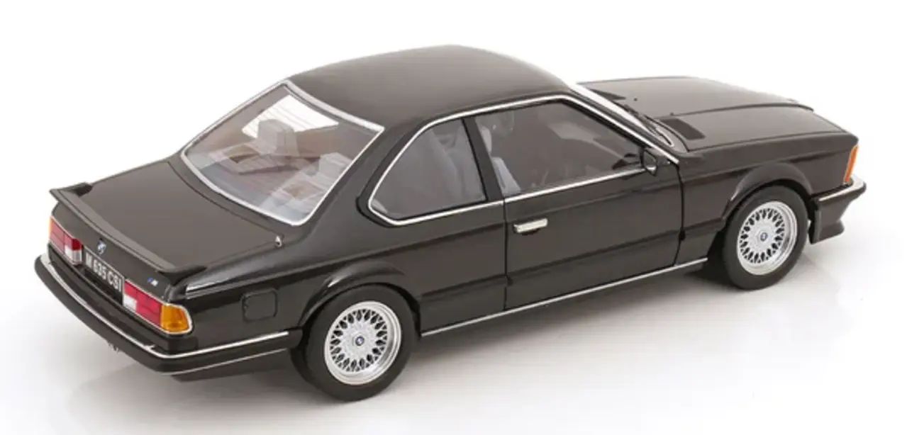 BMW BMW M635 CSi E24 + Alpina Rims 1987 - 1:12 - KK Scale