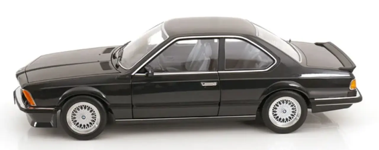 BMW BMW M635 CSi E24 + Alpina Rims 1987 - 1:12 - KK Scale