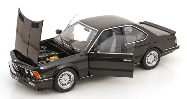 BMW BMW M635 CSi E24 + Alpina Rims 1987 - 1:12 - KK Scale