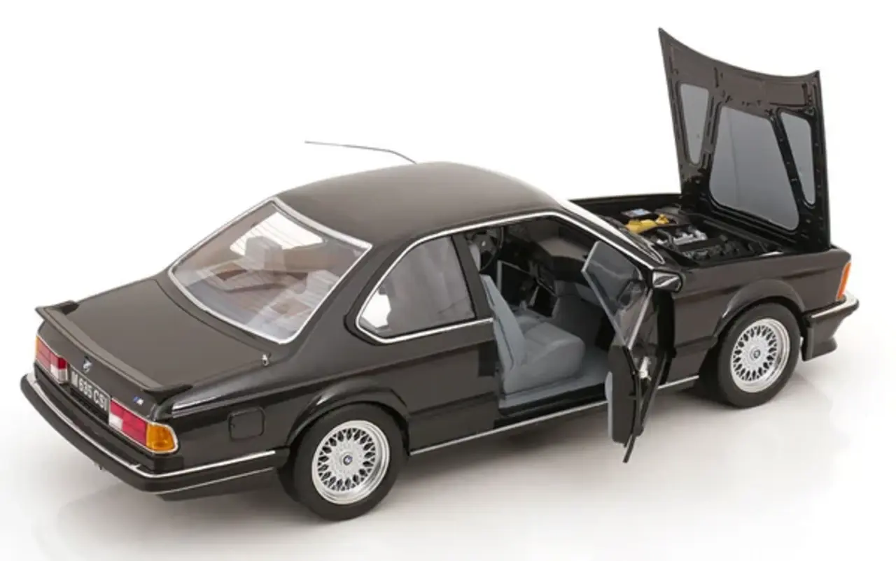 BMW BMW M635 CSi E24 + Alpina Rims 1987 - 1:12 - KK Scale