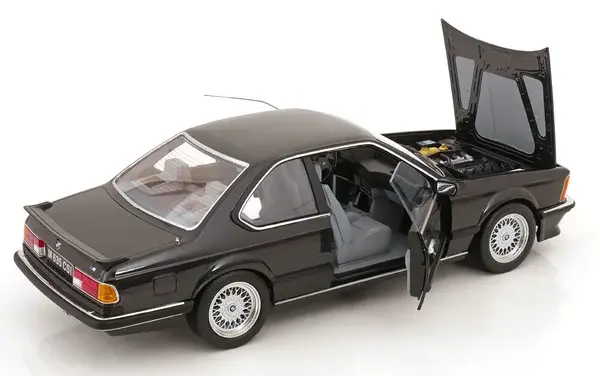 BMW BMW M635 CSi E24 + Alpina Rims 1987 - 1:12 - KK Scale