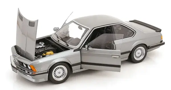 BMW BMW M635 CSi E24 + Alpina Rims 1987 - 1:12 - KK Scale BMW BMW M635 CSi E24 + Alpina Rims 1987 - 1:12 - KK Scale