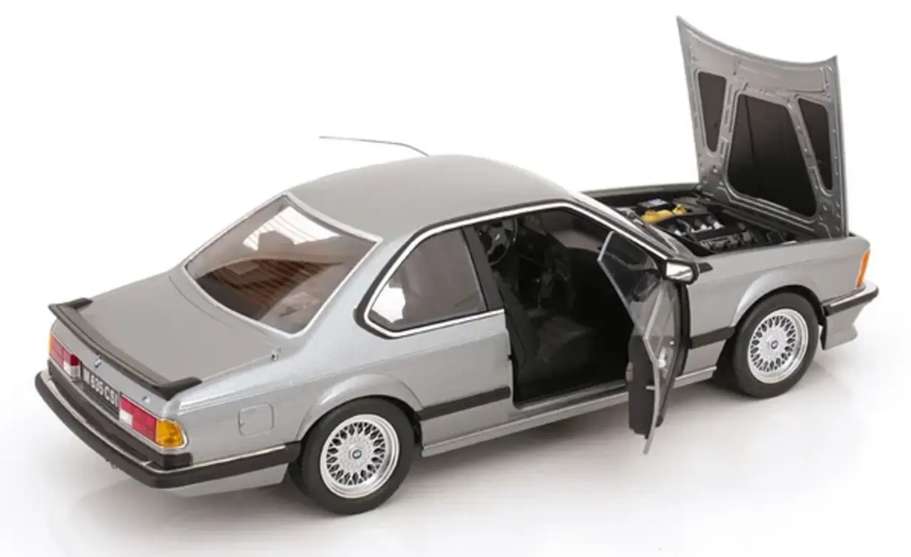 BMW BMW M635 CSi E24 + Alpina Rims 1987 - 1:12 - KK Scale BMW BMW M635 CSi E24 + Alpina Rims 1987 - 1:12 - KK Scale