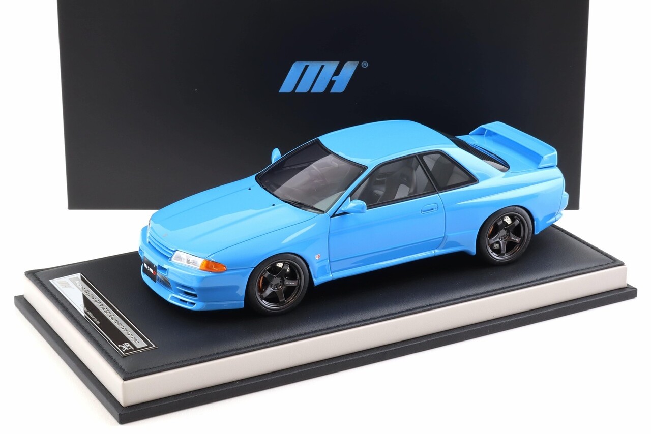 Nissan Nissan Skyline GT-R (R32) Coupe Customized Version 1989 - 1:18 - MotorHelix Nissan Nissan Skyline GT-R (R32) Coupe Customized Version 1989 - 1:18 - MotorHelix