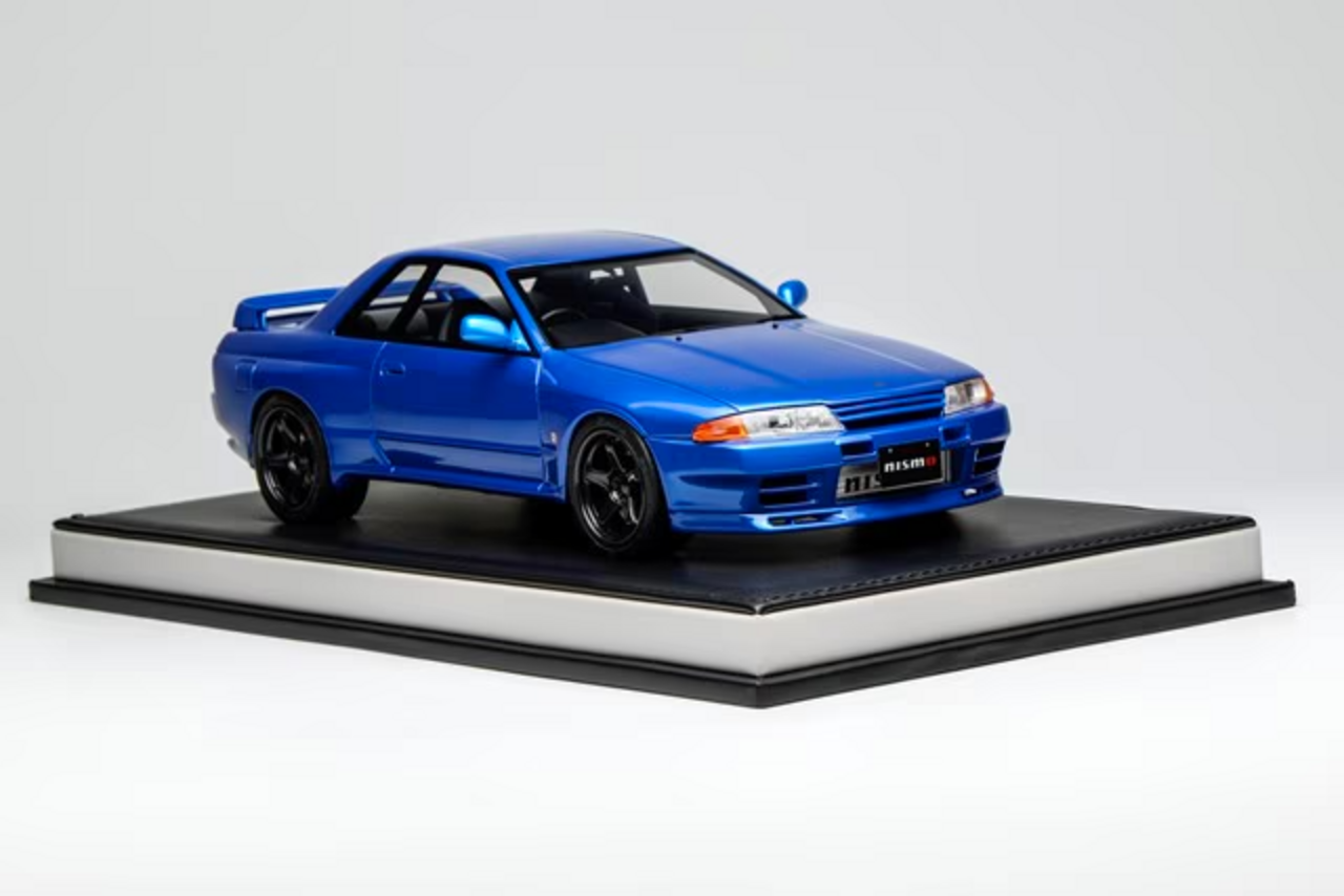 Nissan Nissan Skyline GT-R (R32) Coupe Customized Version 1989 - 1:18 - MotorHelix Nissan Nissan Skyline GT-R (R32) Coupe Customized Version 1989 - 1:18 - MotorHelix