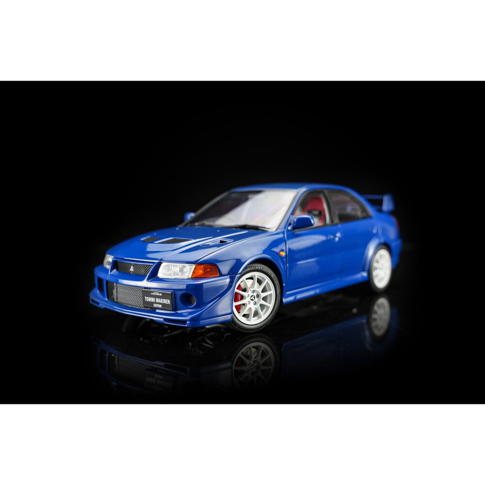 Mitsubishi Mitsubishi Lancer EVO VI GSR Tommy Makinen Edition 2000 - 1:18 - MotorHelix
