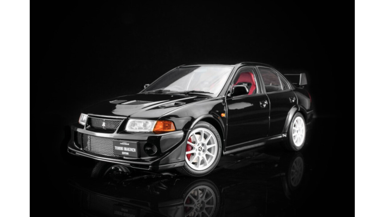 Mitsubishi Mitsubishi Lancer EVO VI GSR Tommy Makinen Edition 2000 - 1:18 - MotorHelix Mitsubishi Mitsubishi Lancer EVO VI GSR Tommy Makinen Edition 2000 - 1:18 - MotorHelix