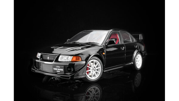 Mitsubishi Mitsubishi Lancer EVO VI GSR Tommy Makinen Edition 2000 - 1:18 - MotorHelix Mitsubishi Mitsubishi Lancer EVO VI GSR Tommy Makinen Edition 2000 - 1:18 - MotorHelix