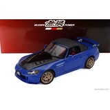 Honda Honda S2000 Spider Hard Top Mugen 2001 - 1:18 - MotorHelix Honda Honda S2000 Spider Hard Top Mugen 2001 - 1:18 - MotorHelix