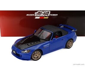 Honda Honda S2000 Spider Hard Top Mugen 2001 - 1:18 - MotorHelix Honda Honda S2000 Spider Hard Top Mugen 2001 - 1:18 - MotorHelix