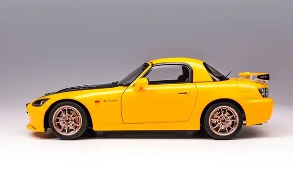 Honda Honda S2000 Spider Hard Top Mugen 2001 - 1:18 - MotorHelix Honda Honda S2000 Spider Hard Top Mugen 2001 - 1:18 - MotorHelix