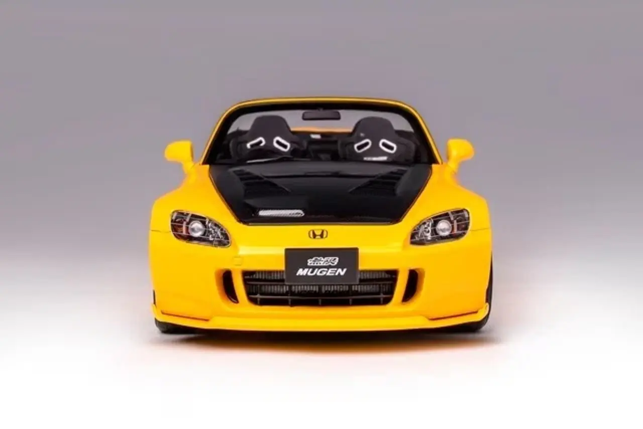 Honda Honda S2000 Spider Hard Top Mugen 2001 - 1:18 - MotorHelix Honda Honda S2000 Spider Hard Top Mugen 2001 - 1:18 - MotorHelix