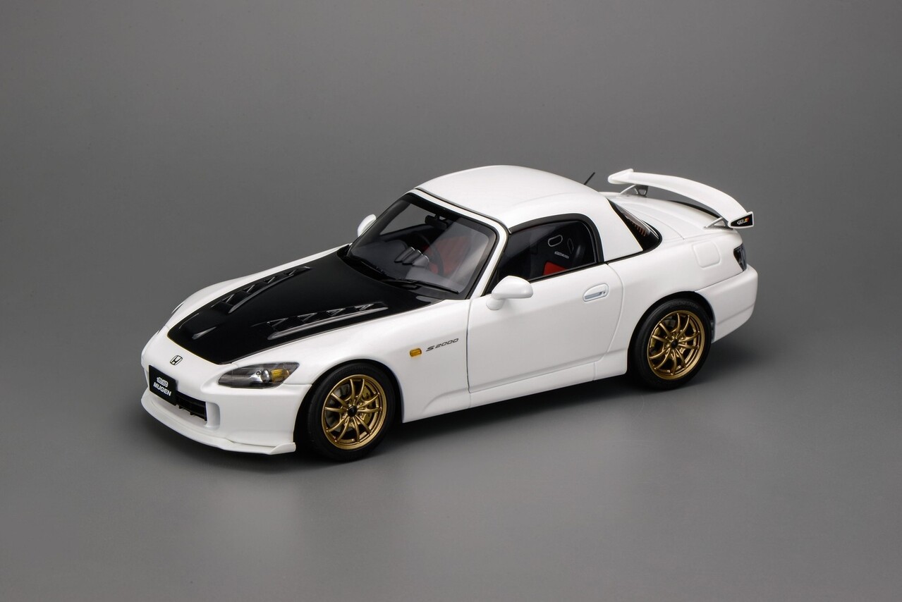 Honda Honda S2000 Spider Hard Top Mugen 2001 - 1:18 - MotorHelix Honda Honda S2000 Spider Hard Top Mugen 2001 - 1:18 - MotorHelix