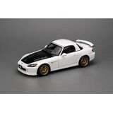 Honda Honda S2000 Spider Hard Top Mugen 2001 - 1:18 - MotorHelix Honda Honda S2000 Spider Hard Top Mugen 2001 - 1:18 - MotorHelix