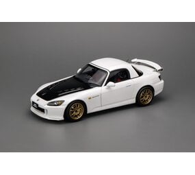 Honda Honda S2000 Spider Hard Top Mugen 2001 - 1:18 - MotorHelix Honda Honda S2000 Spider Hard Top Mugen 2001 - 1:18 - MotorHelix