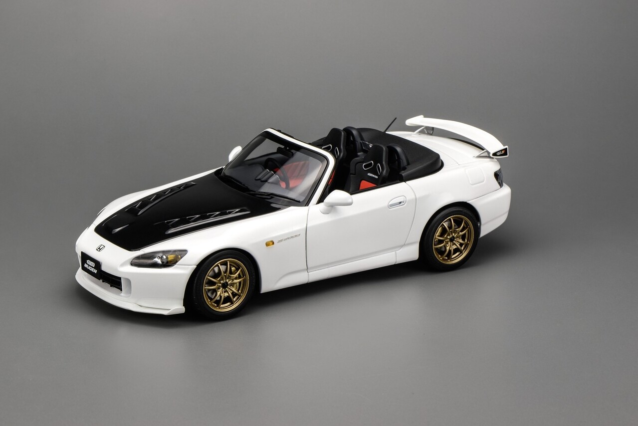 Honda Honda S2000 Spider Hard Top Mugen 2001 - 1:18 - MotorHelix Honda Honda S2000 Spider Hard Top Mugen 2001 - 1:18 - MotorHelix