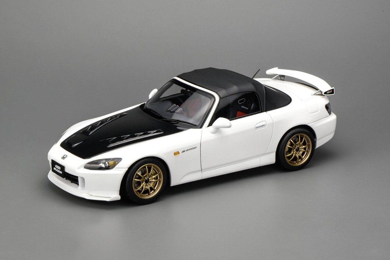 Honda Honda S2000 Spider Hard Top Mugen 2001 - 1:18 - MotorHelix Honda Honda S2000 Spider Hard Top Mugen 2001 - 1:18 - MotorHelix