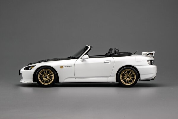 Honda Honda S2000 Spider Hard Top Mugen 2001 - 1:18 - MotorHelix Honda Honda S2000 Spider Hard Top Mugen 2001 - 1:18 - MotorHelix