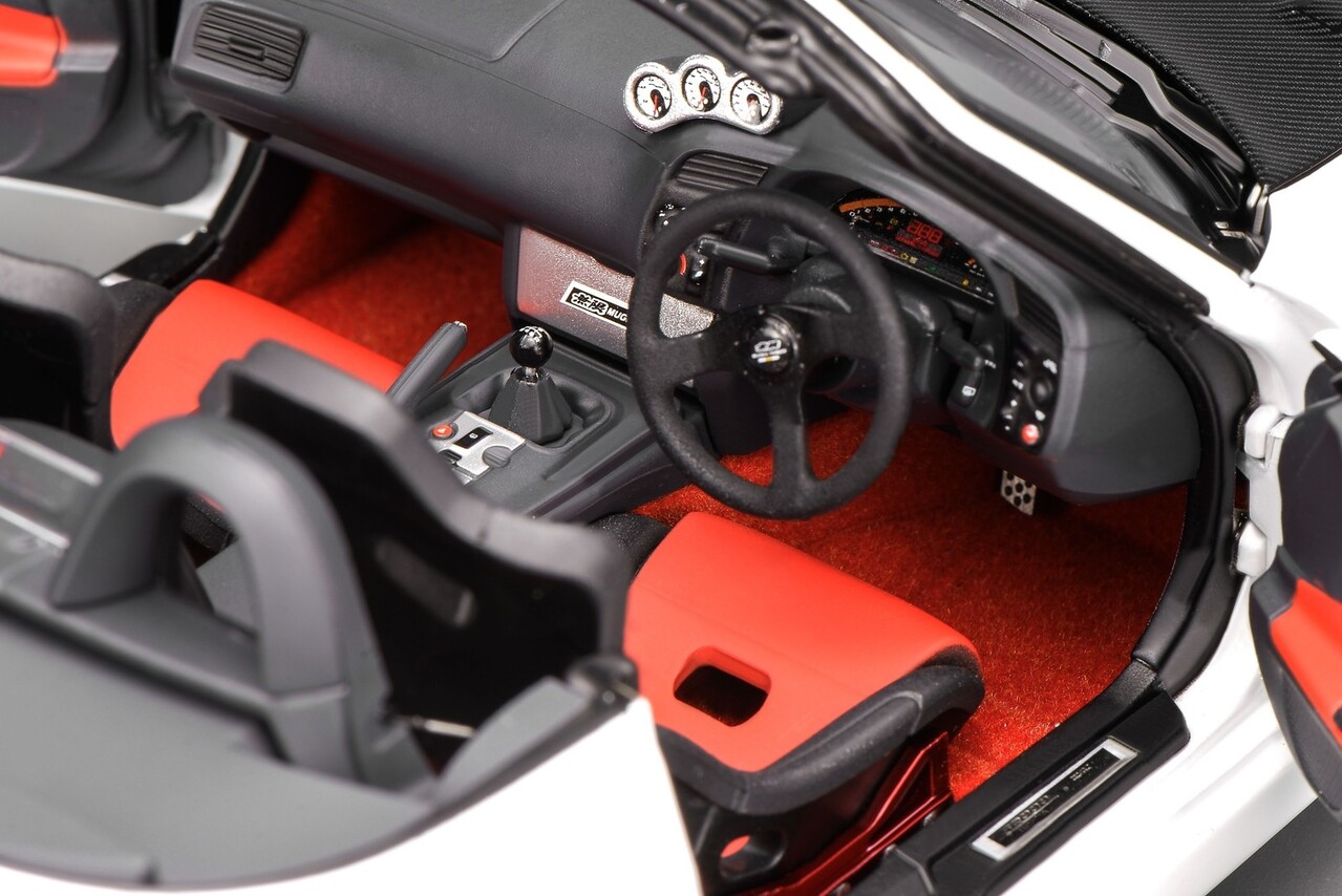 Honda Honda S2000 Spider Hard Top Mugen 2001 - 1:18 - MotorHelix Honda Honda S2000 Spider Hard Top Mugen 2001 - 1:18 - MotorHelix
