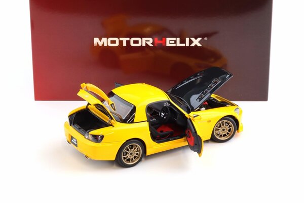 Honda Honda S2000 Spider Hard Top Mugen 2001 - 1:18 - MotorHelix Honda Honda S2000 Spider Hard Top Mugen 2001 - 1:18 - MotorHelix