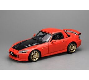 Honda Honda S2000 Spider Hard Top Mugen 2001 - 1:18 - MotorHelix Honda Honda S2000 Spider Hard Top Mugen 2001 - 1:18 - MotorHelix