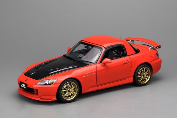 Honda Honda S2000 Spider Hard Top Mugen 2001 - 1:18 - MotorHelix Honda Honda S2000 Spider Hard Top Mugen 2001 - 1:18 - MotorHelix