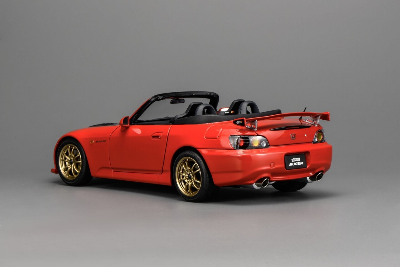 Honda Honda S2000 Spider Hard Top Mugen 2001 - 1:18 - MotorHelix Honda Honda S2000 Spider Hard Top Mugen 2001 - 1:18 - MotorHelix