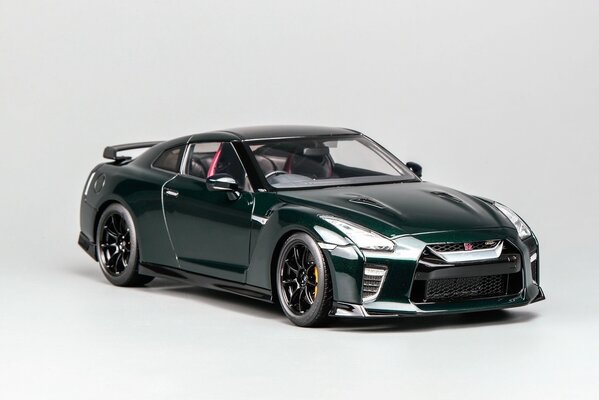 Nissan Nissan GT-R Nismo (R35) T-Spec Coupe 2022 - 1:18 - MotorHelix Nissan Nissan GT-R Nismo (R35) T-Spec Coupe 2022 - 1:18 - MotorHelix