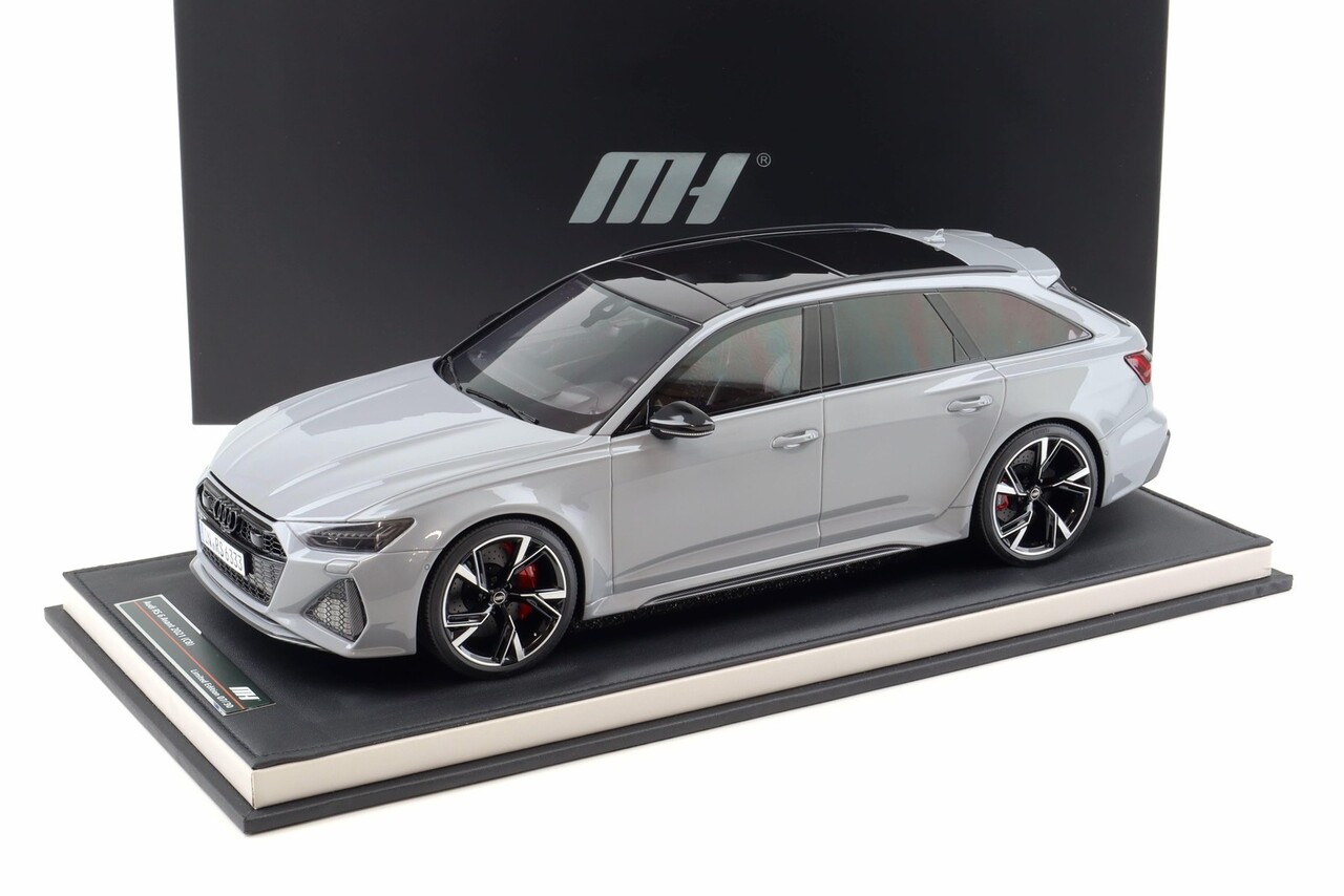 Audi Audi A6 R36 Avant (C8) Station Wagon 2021 - 1:12 - MotorHelix Audi Audi A6 R36 Avant (C8) Station Wagon 2021 - 1:12 - MotorHelix