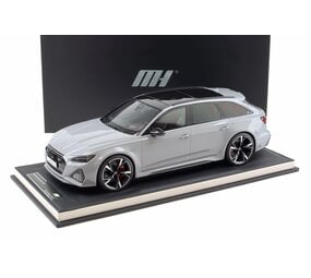 Audi Audi A6 R36 Avant (C8) Station Wagon 2021 - 1:12 - MotorHelix Audi Audi A6 R36 Avant (C8) Station Wagon 2021 - 1:12 - MotorHelix