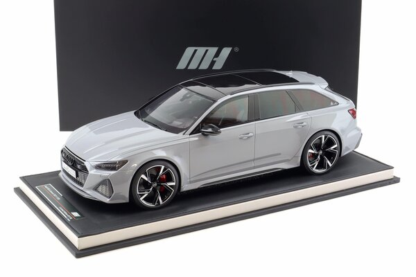 Audi Audi A6 R36 Avant (C8) Station Wagon 2021 - 1:12 - MotorHelix Audi Audi A6 R36 Avant (C8) Station Wagon 2021 - 1:12 - MotorHelix